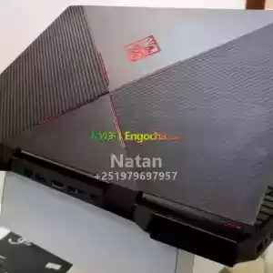 Hp OMEN X6GB Dedicated   graphics    core i7-8th generation H CPU12 logical Processor 6 C in Ethiopia